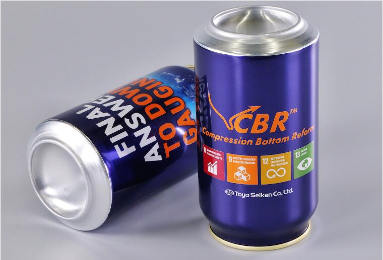 ‘Lightest beverage can’ rolls off production lines at Toyo Seikan