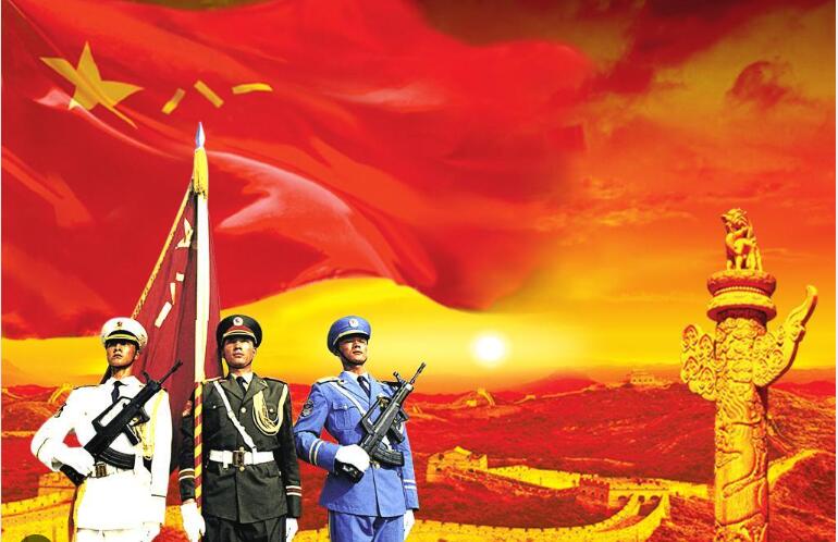 Warmly congratulate the 96th anniversary of the founding of the People's Liberation Army