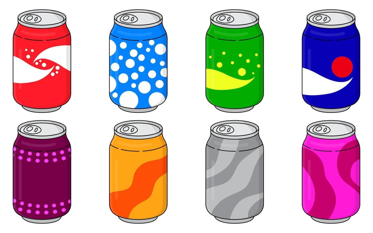 Are soda cans 100% aluminum?