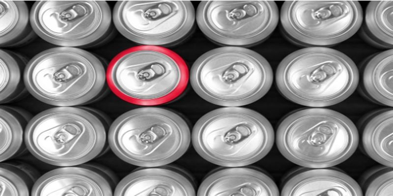 How are cans recycled?