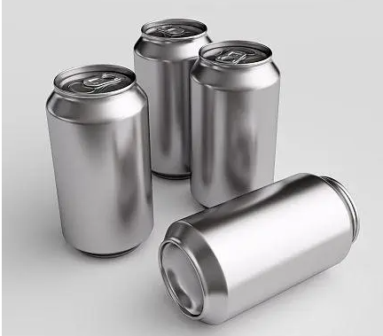 What are the advantages of aluminum drink cans?