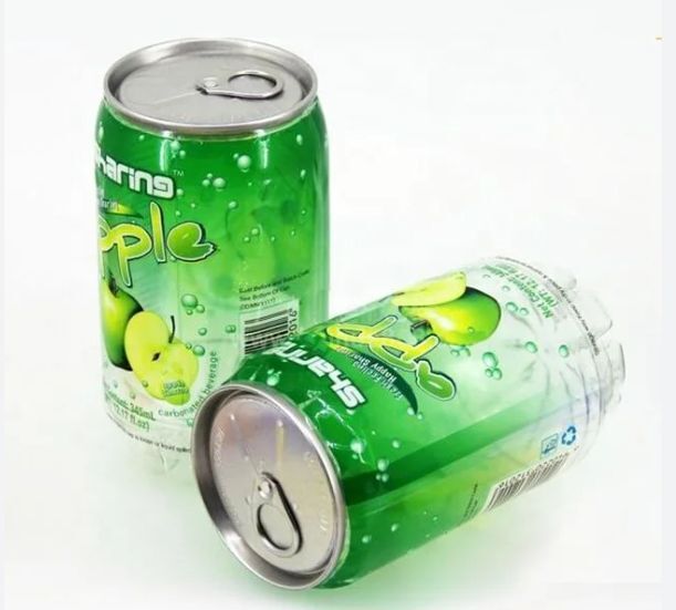 ls drinking out of aluminum cans better than plastic?