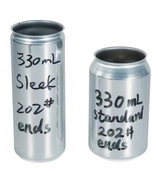 330ml Sleek Can vs. 330ml Standard Can: Which One Should You Choose?