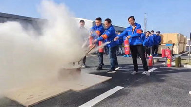 Anhui BIOPIN Group Conducts Fire Drill, Emphasizing Fire Safety and Life Protection