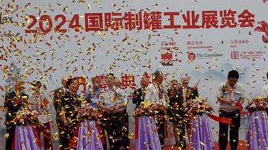 China shows “spectacular” growth in canmaking, with opening of Cannex Fillex