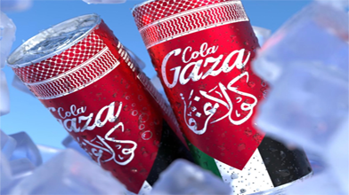 Gaza Cola expects to sell a million cans by end of 2024