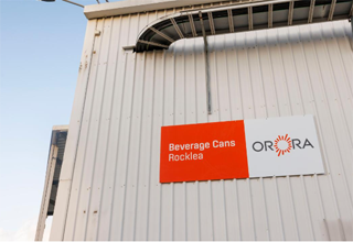 Orora increases beverage can investment in Australia