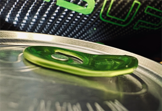 Flared tabs offer easier opening of cans