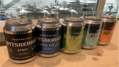Svalbard celebrates anniversaries with canned beer