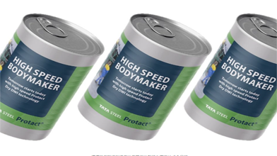 Tata Steel starts tests of ‘dry-forming process’ for two-piece food cans