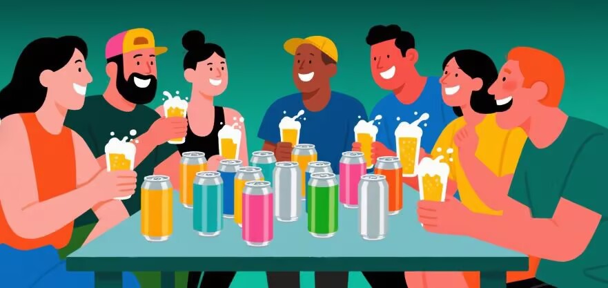 Why the Craft Beverage Industry is Choosing Cans over Bottles