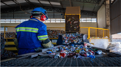 Brazil maintains its record beverage can recycling rate