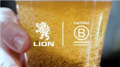 Lion Becomes Certified B Corp, Championing People, Planet, and Profit