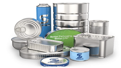 Sonoco sales continue to benefit from the Eviosys acquisition