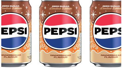 Carlsberg Britvic starts festive season with limited edition canned cola