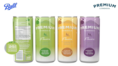 Ball partners in “world’s first” flavoured water in ASI-certified cans